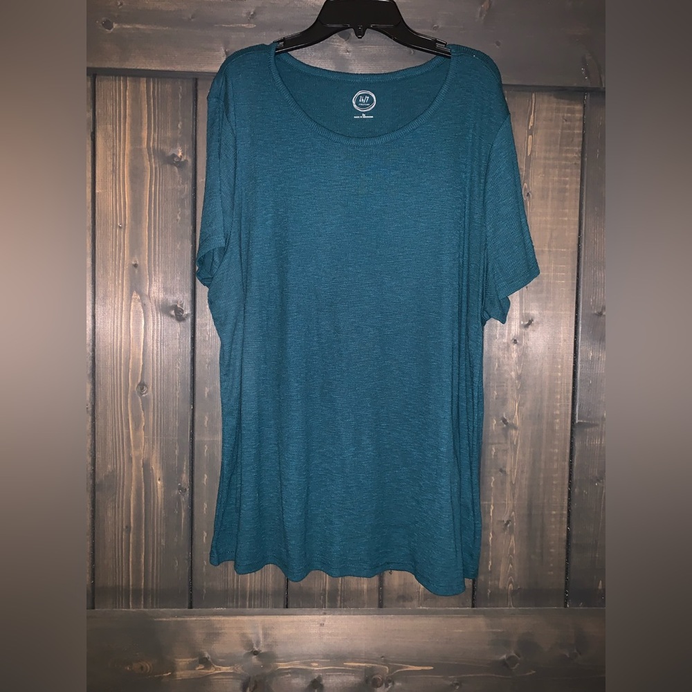 MAURICES PLUS SIZE 24/7 TEE